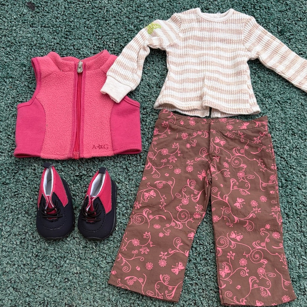 American Girl Wilderness Outfit